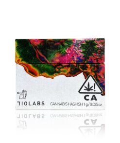 Experience a true clash of cannabis titans with 710 Labs GG4 + GMO Live Rosin Badder (1G). This hybrid blend brings together two of the most beloved funk-forward strains in modern cannabis—the sticky, diesel-soaked euphoria of GG4 (Original Glue) and the savory, garlic-mushroom pungency of GMO—into a single, solventless concentrate that delivers the best of both worlds . Crafted with 710 Labs' obsessive focus on terpene richness and clean extraction, this Live Rosin Badder offers a stable, easy-to-work "cold cure" consistency. After the rosin is pressed, it's sealed and left to cure at room temperature, forming an opaque, badder-like texture with minimal terpene degradation . This means every dab delivers full-spectrum flavor and potency without the harshness of solvents. The flavor profile is a complex journey. GG4 contributes its signature earthy pine, sour diesel, and chemical funk, while GMO layers in savory garlic, mushroom, and onion notes inherited from its Chemdawg lineage . The result is a rich, pungent dab experience that true concentrate connoisseurs will appreciate—gassy, earthy, and deeply satisfying. The effects are famously balanced and full-bodied. GG4 is known for strong euphoria that settles into deep body relaxation, while GMO adds a euphoric lift before transitioning into heavy sedation . Together, they deliver an elevated, full-bodied, and balanced experience that's perfect for evening unwinding, stress relief, or simply enjoying a premium solventless session . Key Features: Strain: GG4 + GMO (Hybrid Blend) Format: Live Rosin Badder (Cold Cure) Size: 1 Gram Flavor Profile: Earthy Pine, Sour Diesel, Chemical Funk, Garlic, Mushroom, Pungent Effects: Relaxed, Euphoric, Happy, Sleepy, Full-Bodied Quality: Solventless, Full-Spectrum, Small-Batch, Lab-Tested Why Choose 710 Labs? 710 Labs is a company dominated by award-winning artists obsessed with making the richest flavored, pesticide-free, organically fed, small-batch, hand-trimmed cannabis on the planet . Their Live Rosin Badder represents the pinnacle of solventless craftsmanship—clean, potent, and terpene-rich.